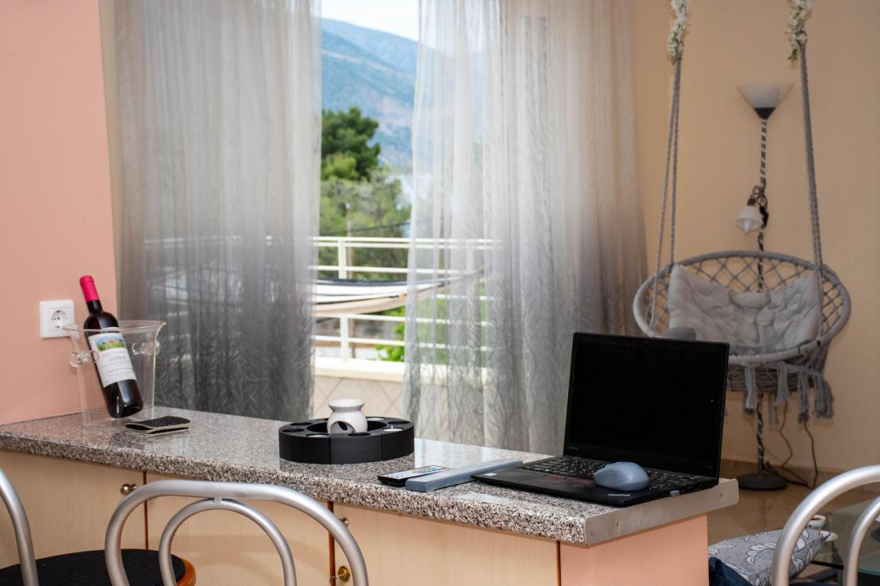 Delphitea Philoxenia Apartment Екстериор снимка