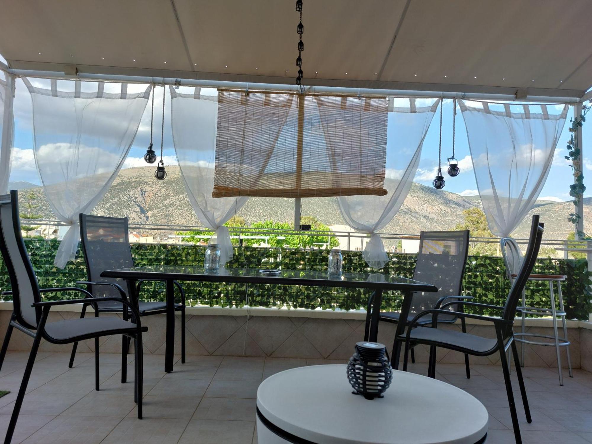 Delphitea Philoxenia Apartment Екстериор снимка